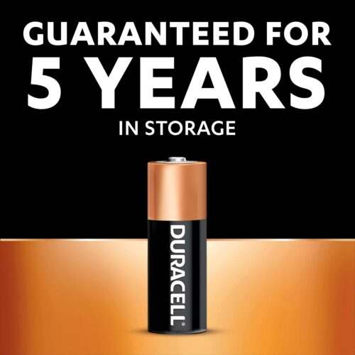 Duracell MN21 Alkaline Battery 12V (2 Pack, A23/8LR932) – Long Lasting Power for Remotes, Doorbells & Security Systems 11 Duracell MN21 Alkaline Battery 12V (2 Pack, A23/8LR932) – Long Lasting Power for Remotes, Doorbells & Security Systems