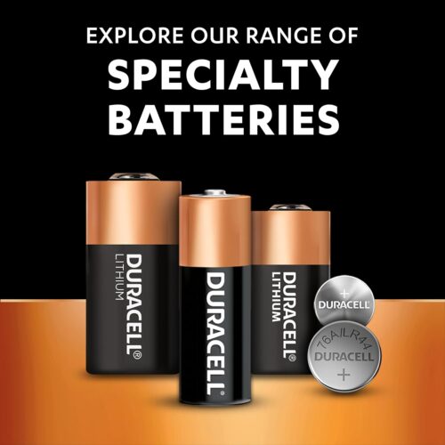 Duracell MN21 Alkaline Battery 12V (2 Pack, A23/8LR932) – Long Lasting Power for Remotes, Doorbells & Security Systems 13 Duracell MN21 Alkaline Battery 12V (2 Pack, A23/8LR932) – Long Lasting Power for Remotes, Doorbells & Security Systems