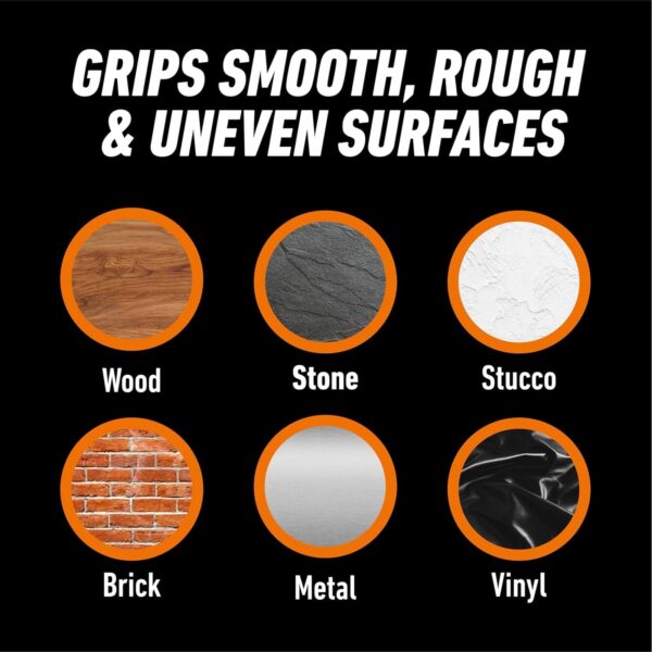 Gorilla Tape Tough & Wide (Black, 73mm x 27m) – Heavy Duty Water Resistant Duct Tape for Indoor & Outdoor Repairs 4 Gorilla Tape Tough & Wide (Black, 73mm x 27m) – Heavy Duty Water Resistant Duct Tape for Indoor & Outdoor Repairs