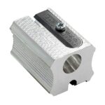 Möbius & Ruppert (M+R) Duplex Magnesium Pencil Sharpener – Dual Point Precision Sharpener for Artists, Drawing & Sketching