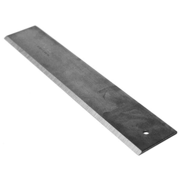 MUN-1701-012 Maun Carbon Steel Straight Edge 12″ (Imperial) – Precision Measuring & Cutting Ruler for Workshop, Craft & Technical Work