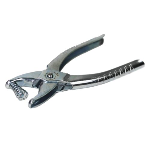 Maun Hole Punch Pliers for Stationers 6.4mm – Heavy Duty Single Hole Punch for Paper, Card, Office & Craft Work