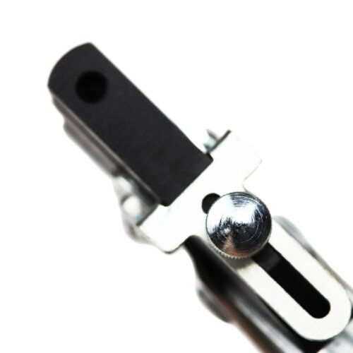 Maun Heavy Duty Hole Punch Pliers 160mm (3.2-6.4mm) – 7X Force Precision Punch for Card, Plastic & Shim Steel